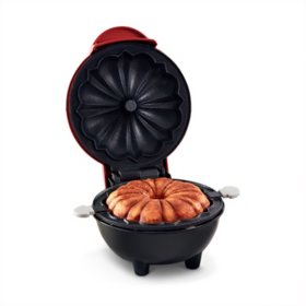 DASH Mini Bundt Cake Maker Machine for Kid-Friendly Breakfast, Snacks, Desserts & More with Non-stick Surface