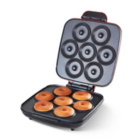 Delish by Dash Nonstick Mini Donut Maker (Assorted Colors)