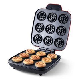 Delish By Dash Waffle Bite Maker (Assorted Colors)