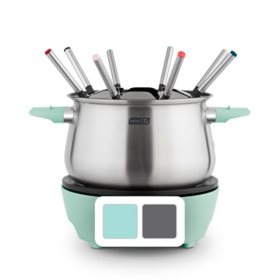 Dash Easy Fondue Maker, Fondue Sticks Included