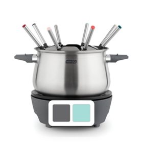 Dash Easy Fondue Maker, Fondue Sticks Included