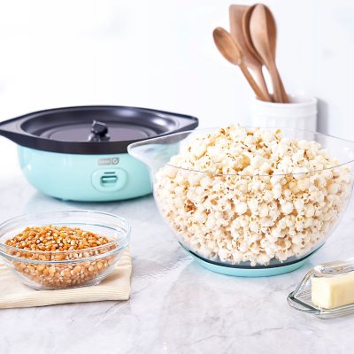 3QT. Automatic Stirring Popcorn Maker