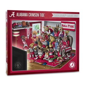 YouTheFan NCAA Purebred Fans 500pc Puzzle, Assorted Teams