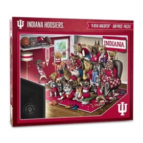 YouTheFan NCAA Purebred Fans 500pc Puzzle, Assorted Teams