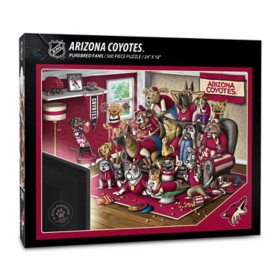 YouTheFan NHL Purebred Fans 500pc Puzzle, Assorted Teams