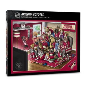 YouTheFan NHL Purebred Fans 500pc Puzzle (Assorted Teams)