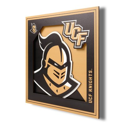 3D Logo Series Wall Art - 12x12 - Central Florida Knights:- Central Florida Knights