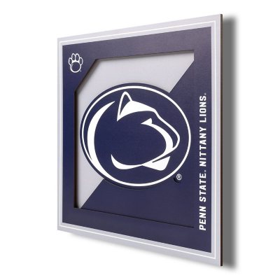 3D Logo Series Wall Art - 12x12 - Penn State Nittany Lions:- Penn State Nittany Lions