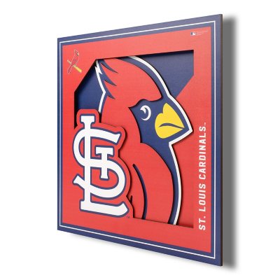 3D Logo Series Wall Art - 12x12 St. Louis Cardinals:- St. Louis Cardinals