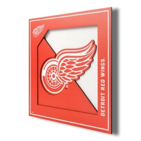 YouTheFan NHL 3D Logo Series Wall Art - 12x12, Assorted Teams