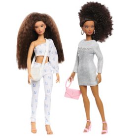 Naturalistas 11.5-inch Kelsey and Paige Fashion Doll with Accessories (2 pk.)  		