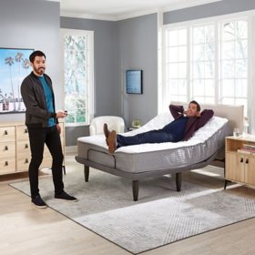 Box Springs Bed Frames and Bases For Sale Near Me Online Sam s Club Under 1500