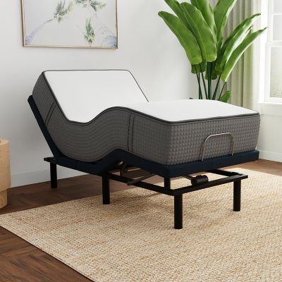 Mattress for deals adjustable bed base