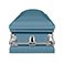 Light Blue, variant on Titan Casket Heritage Steel Funeral Casket