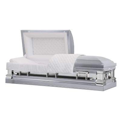 titan casket estate stainless steel funeral casket sam s club