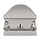 Silver, variant on Titan Casket Heritage Steel Funeral Casket