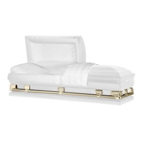 Titan Casket Opus XL Oversize Funeral Casket 28" 