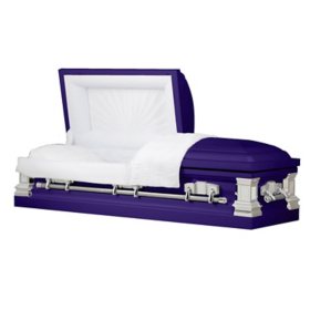 Titan Casket August Steel Funeral Casket 