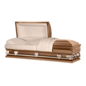 Titan Casket Opus XL 33" Oversize Funeral Casket	 