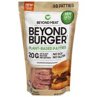 Beyond Meat Plant-Based Burger Patties, Frozen (10 ct.)