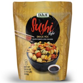 DJ & A Sushi Snack Mix 22.9 oz.