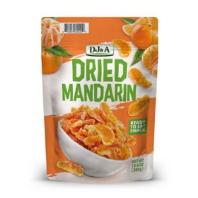 DJ&A Dried Mandarin, 13.4 oz.