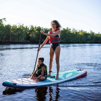 Imperio débiles conductor Nautica Adventure Inflatable Stand-Up Paddle Board Package - Sam's Club
