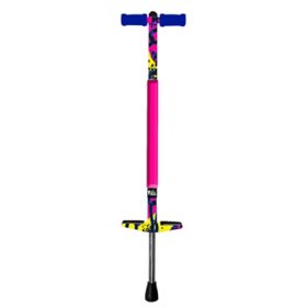 Alex Super Go Pogo Stick with Comfort Pads and Safe Spring (Assorted Colors)