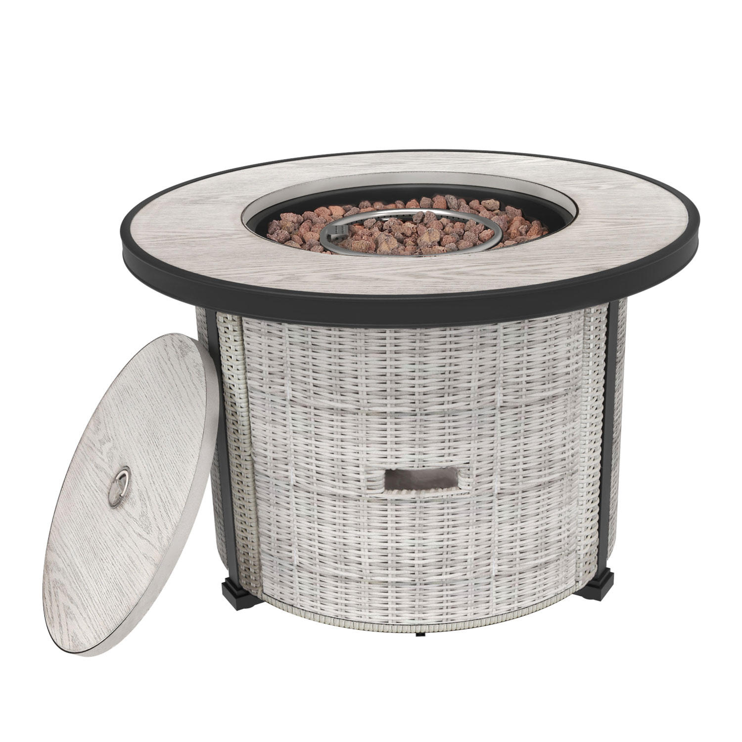 Legacy Heating 36' Round Gas Firepit Table