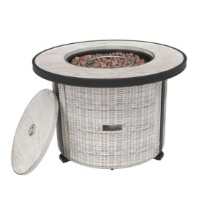 Legacy Heating 36" Round Gas Fire Pit Table