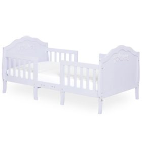 Sweetpea Baby Rose 3-in-1 Toddler Bed (Choose Your Color)
