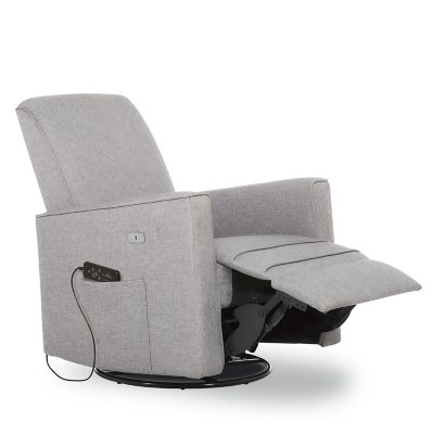 Evolur Harlow Deluxe Glider with Back Massager.