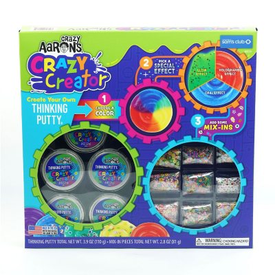 Crazy aaron's thinking putty make store your own