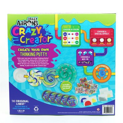 Crazy Aaron s Crazy Creator Create Your Own Thinking Putty Sam s Club