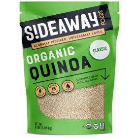 Sideaway Foods Organic Quinoa, 64oz.