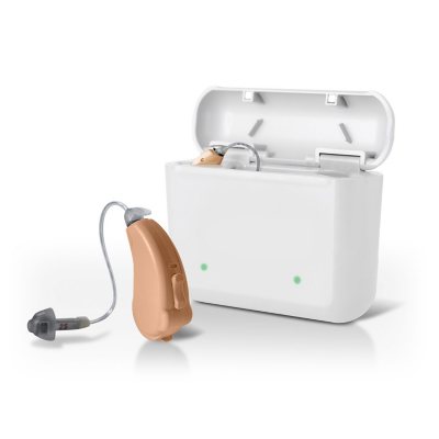 Liberty SIE 128 Channel Speaker-In-The-Ear Hearing Aid Powered By Lucid ...