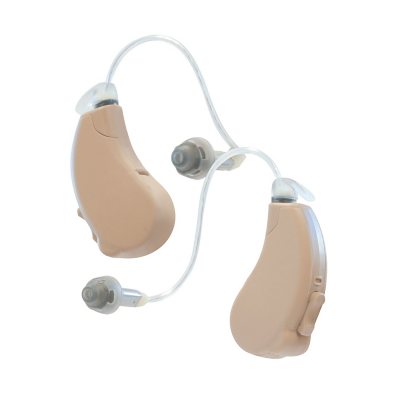 Lucid Hearing OTC 10076 Engage Behind-the-Ear Hearing Aid Pair, Beige  (Choose Your Device) - Sam's Club