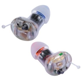 Lucid Hearing OTC 10078 Enrich Pro In-The-Canal Hearing Aid Pair