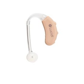 Lucid Hearing OTC 10081 Enrich Hearing Aid, Behind-The-Ear, Beige