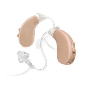 Lucid Hearing OTC 10082 Enrich Pro Behind-The-Ear Hearing Aid Pair