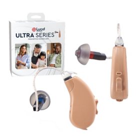 Lucid Hearing Ultra 128  Behind-the-Ear Hearing Aids		 		 		 		 		 		