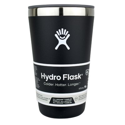Hydro Flask 16 oz All Around Tumbler Black