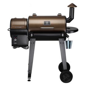 ZGrills Pioneer 450B Wood-Pellet Grill and Smoker with PID Controller