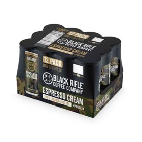 Black Rifle Coffee Company Espresso Cream 11 fl. oz., 12 pk.