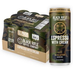 Black Rifle Coffee Company Espresso Cream 11 fl. oz., 12 pk.