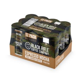 Black Rifle Coffee Company Espresso Mocha (11 fl. oz., 12 pk.)