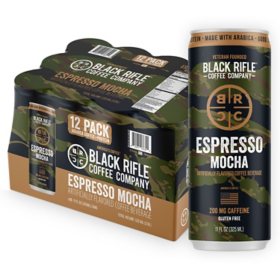 Black Rifle Coffee Company Espresso Mocha 11 fl. oz., 12 pk.