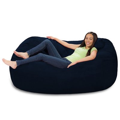 Comfy Sacks 6 Memory Foam Bean Bag Lounger Assorted Colors