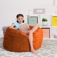 Comfy Sacks Kids 3’ Memory Foam Bean Bag Chair (Assorted Colors)