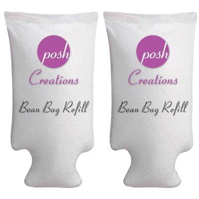 Posh Creations Bean Bag Refill, 200L - Sam's Club